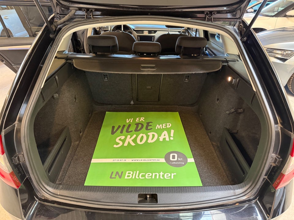 Skoda Octavia 1,4 TSi 150 Style Combi DSG 5d