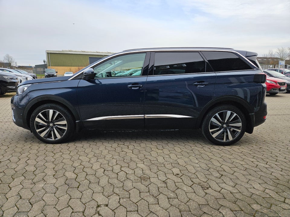 Peugeot 5008 1,6 BlueHDi 120 Allure 7prs 5d