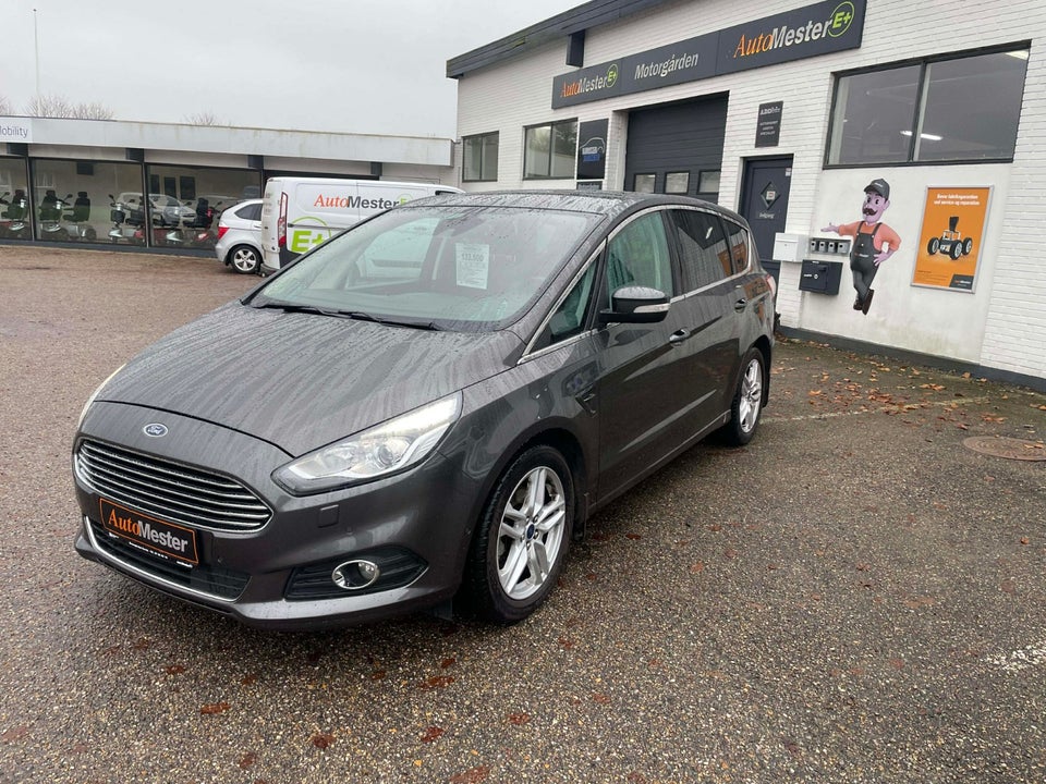 Ford S-MAX 2,0 EcoBlue ST-Line aut. 5d