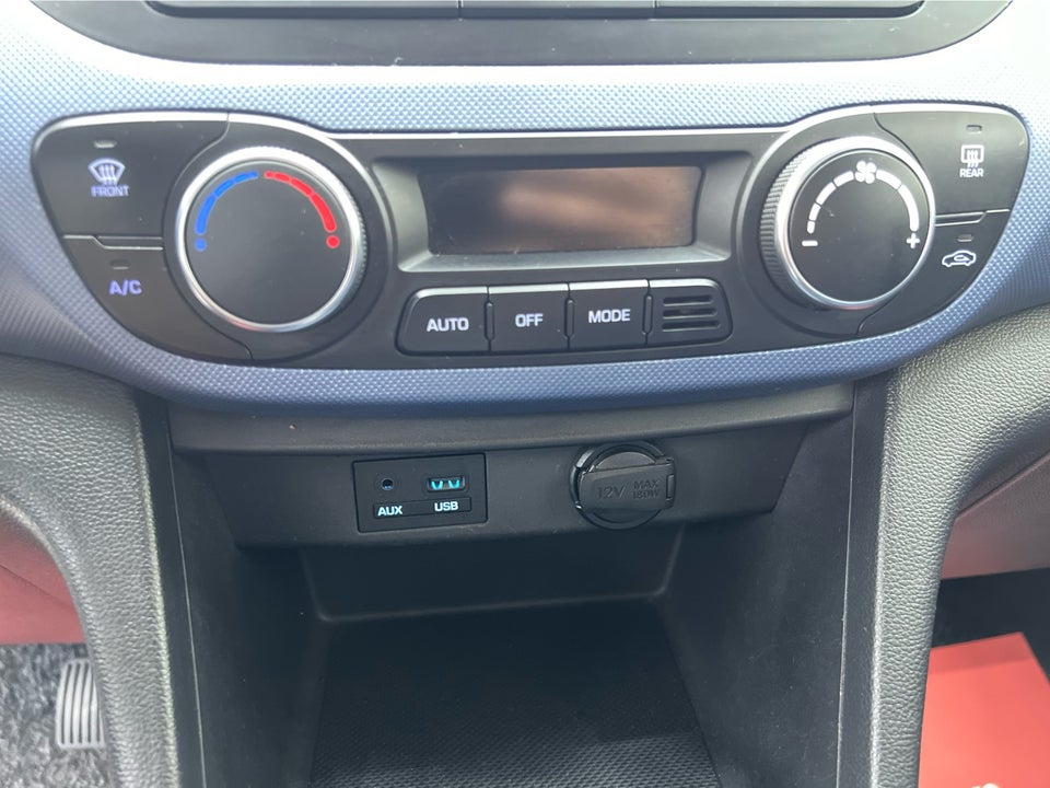 Hyundai i10 1,0 Go Clim 5d