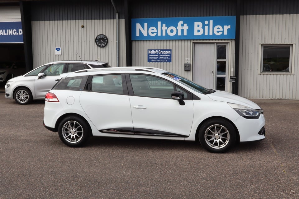 Renault Clio IV 0,9 TCe 90 Dynamique Sport Tourer 5d