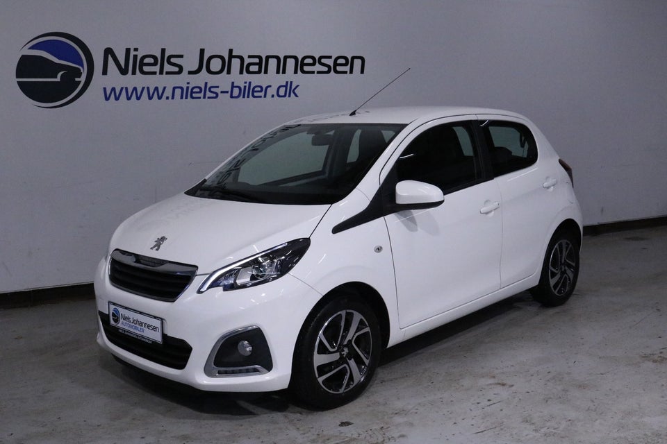 Peugeot 108 1,0 e-VTi 72 Allure+ 5d