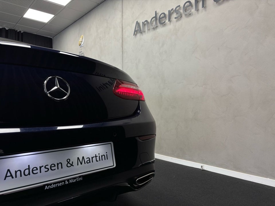 Mercedes E450 3,0 AMG Line Cabriolet aut. 4Matic 2d