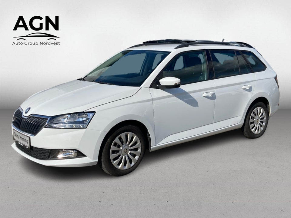 Skoda Fabia 1,0 TSi 95 Life Combi 5d