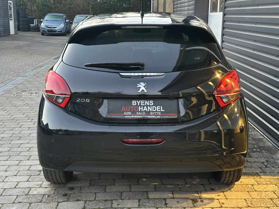 Peugeot 208 1,6 BlueHDi 100 Allure Sky 5d