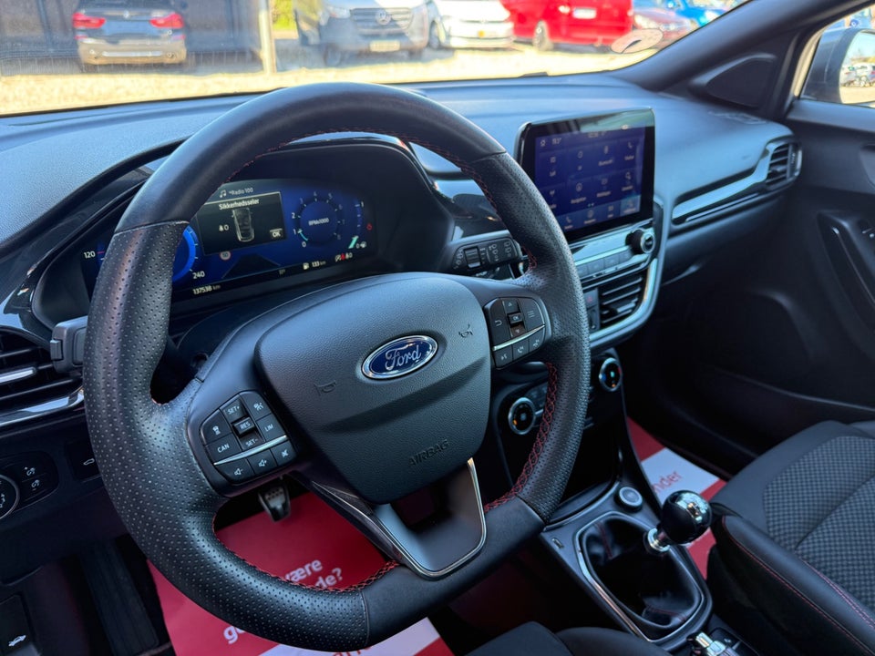 Ford Puma 1,0 EcoBoost mHEV ST-Line 5d