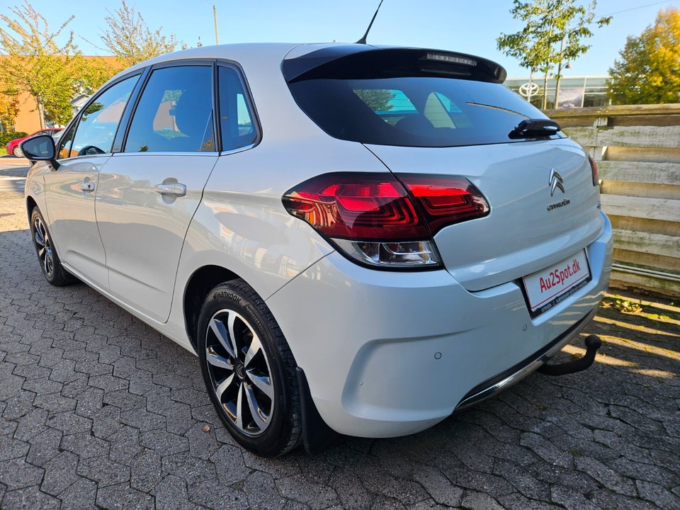 Citroën C4 1,6 BlueHDi 100 Millesime 5d