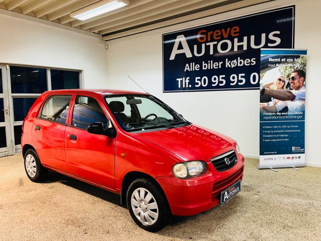 Suzuki alto clearance isofix