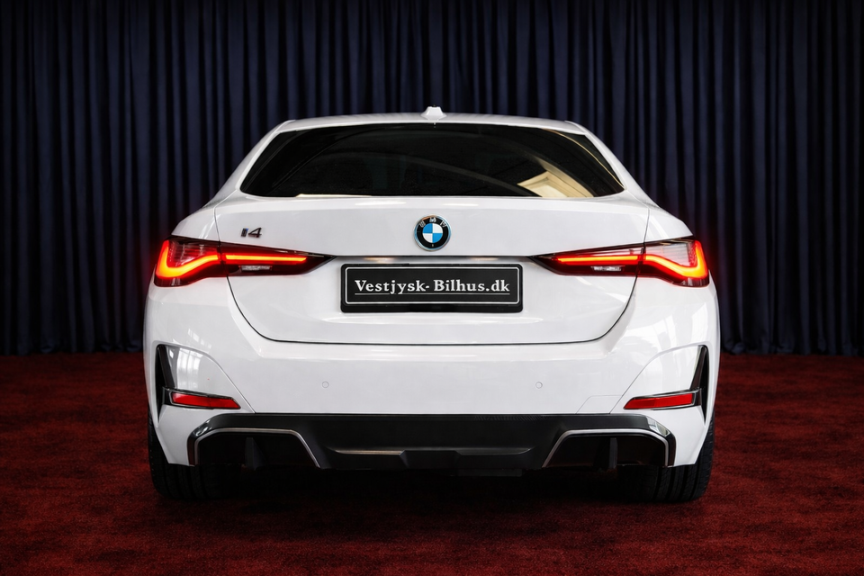 BMW i4 eDrive40 M-Sport 5d