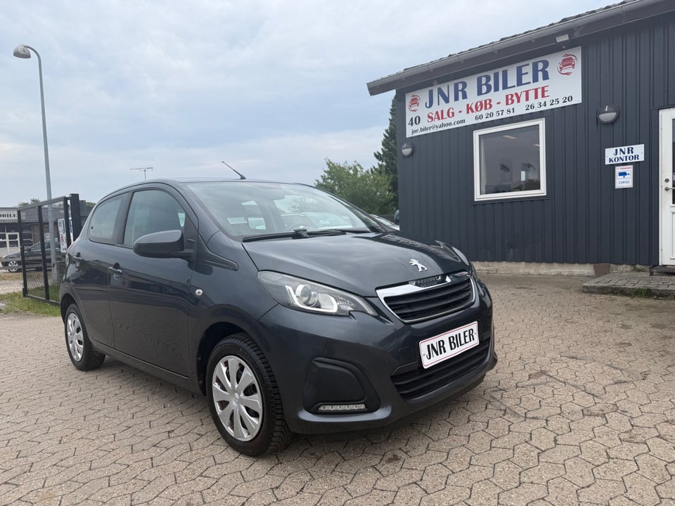 Peugeot 108 1,0 e-VTi 69 Active 5d