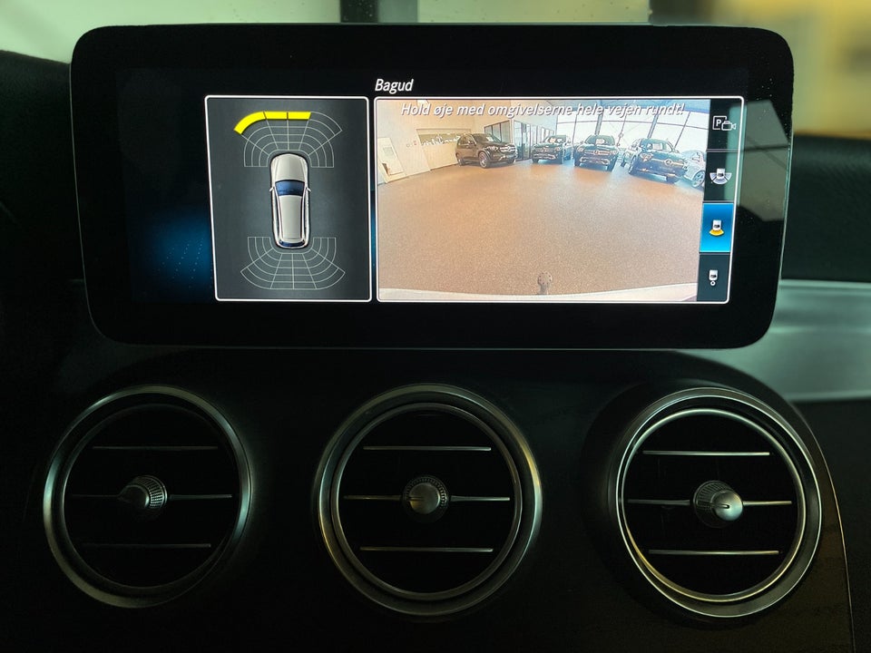 Mercedes C200 1,5 Avantgarde stc. aut. 5d