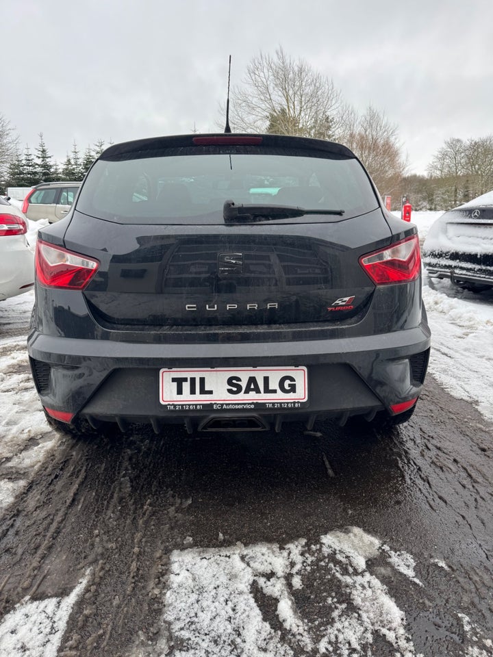 Seat Ibiza 1,4 TSi Cupra SC DSG 3d