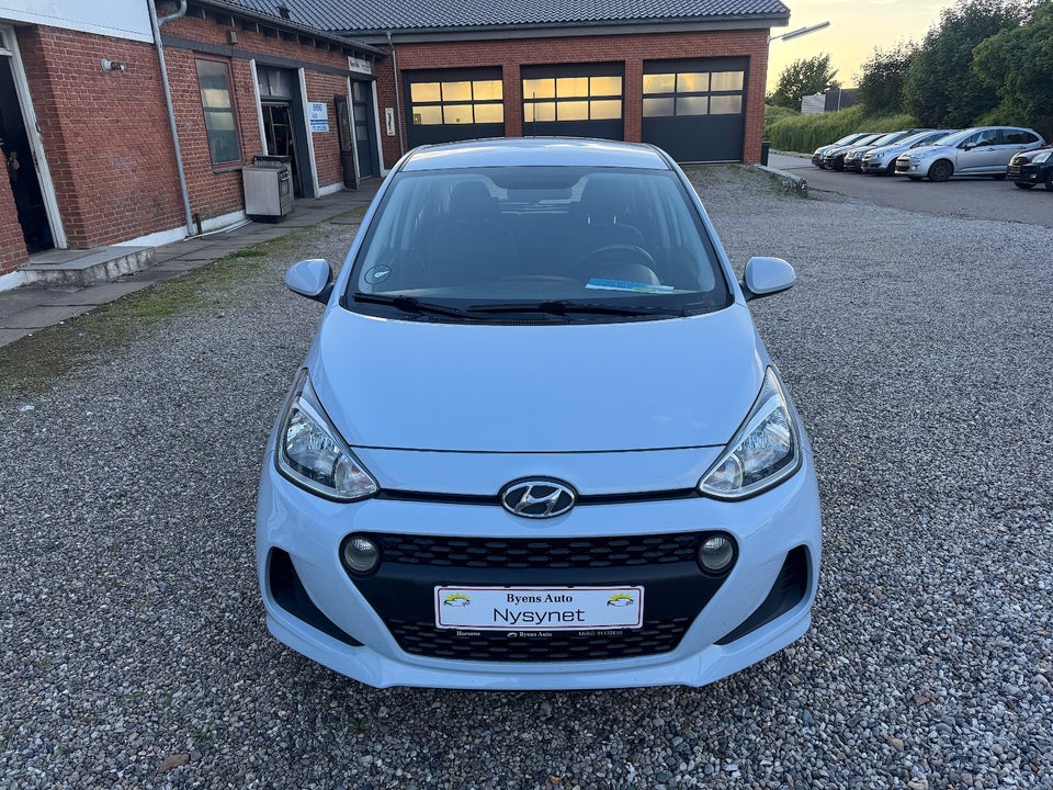 Hyundai i10 1,0 Go Clim Eco Sun 5d