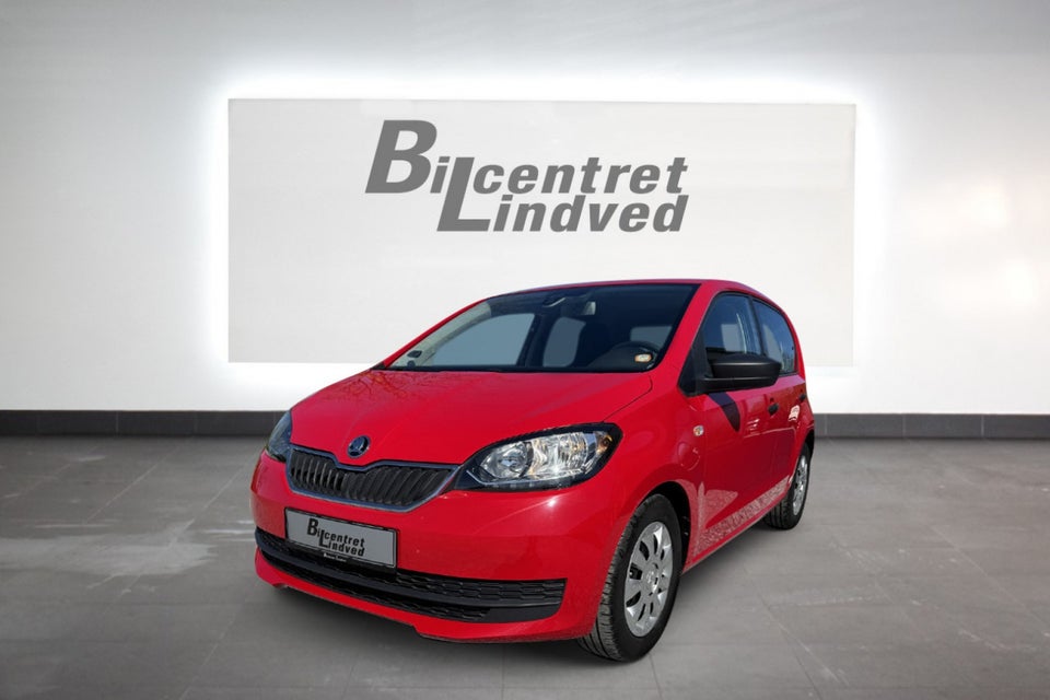Skoda Citigo 1,0 60 Active GreenTec 5d