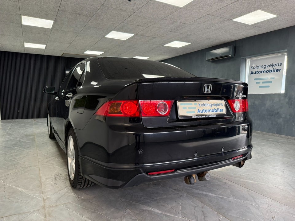 Honda Accord 2,0i Sport 4d