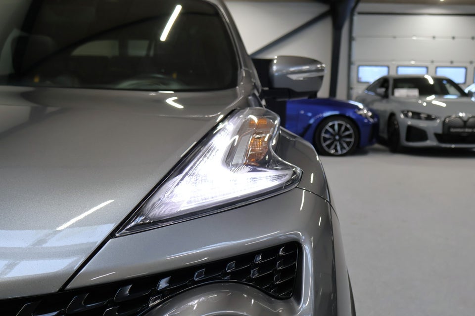 Nissan Juke 1,6 Tekna CVT Van 5d