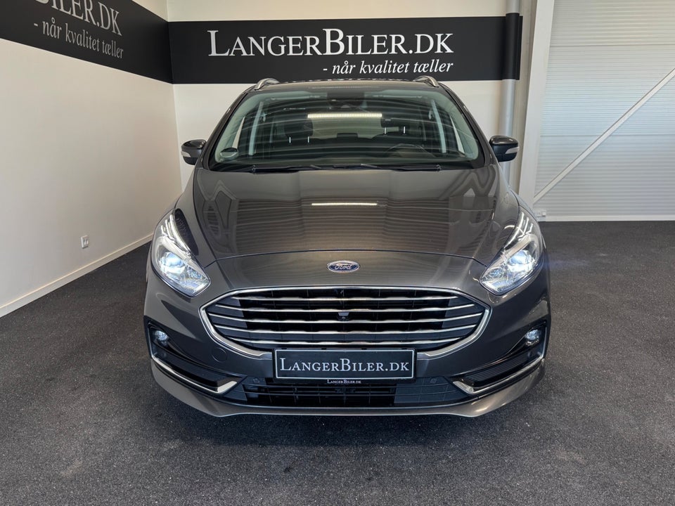 Ford S-MAX 2,0 EcoBlue Titanium aut. 7prs 5d
