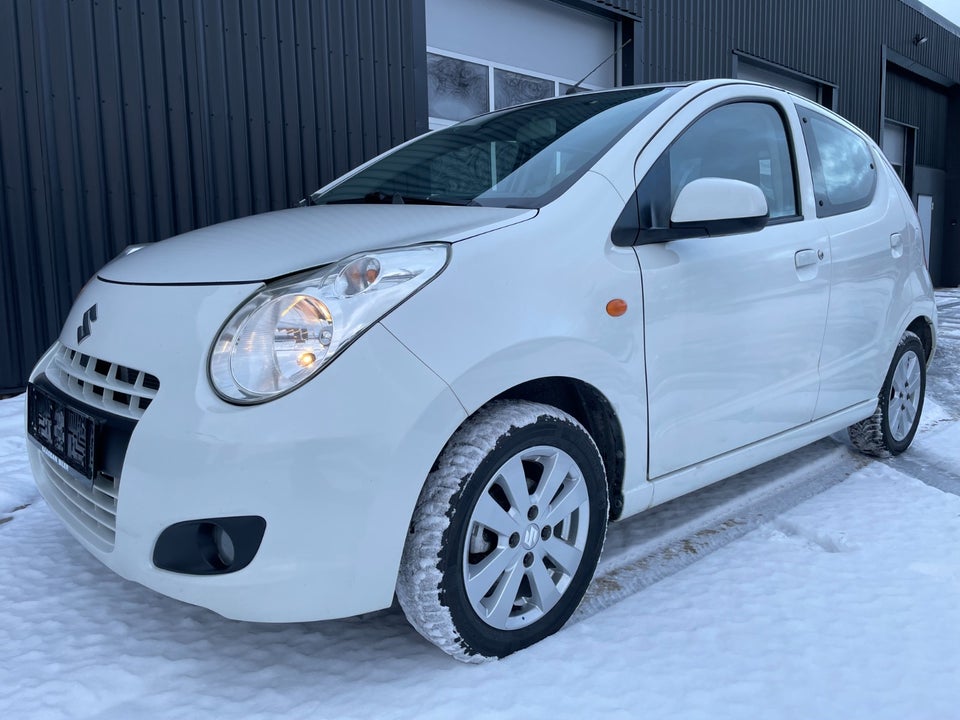 Suzuki Alto 1,0 GLX 5d
