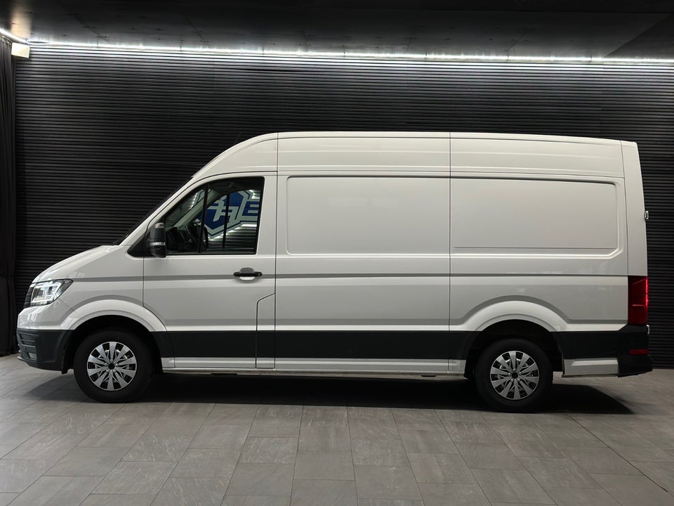 VW Crafter 35 2,0 TDi 177 Kassevogn L3H3