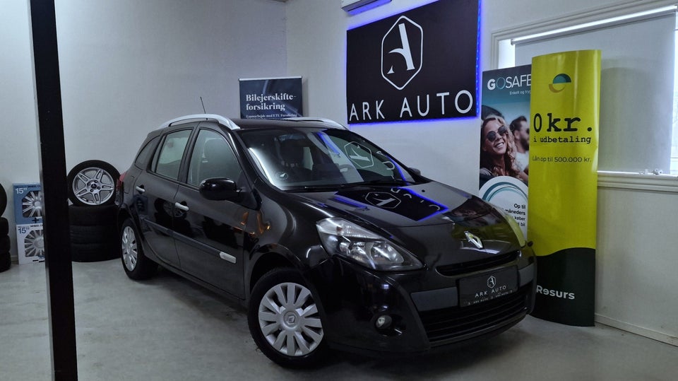 Renault Clio III 1,5 dCi 75 Avantage Sport Tourer 5d