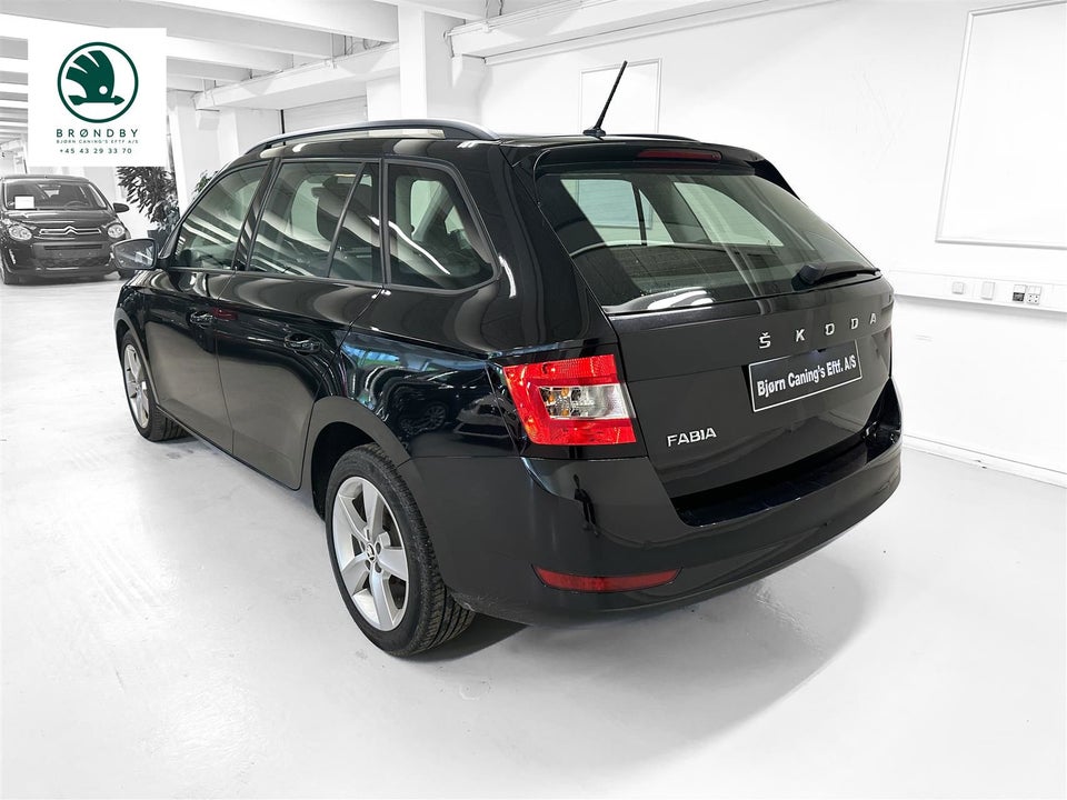 Skoda Fabia 1,0 TSi 95 Style Combi 5d