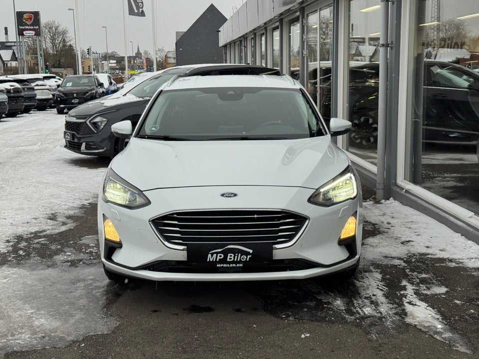 Ford Focus 1,5 EcoBlue Titanium X stc. 5d