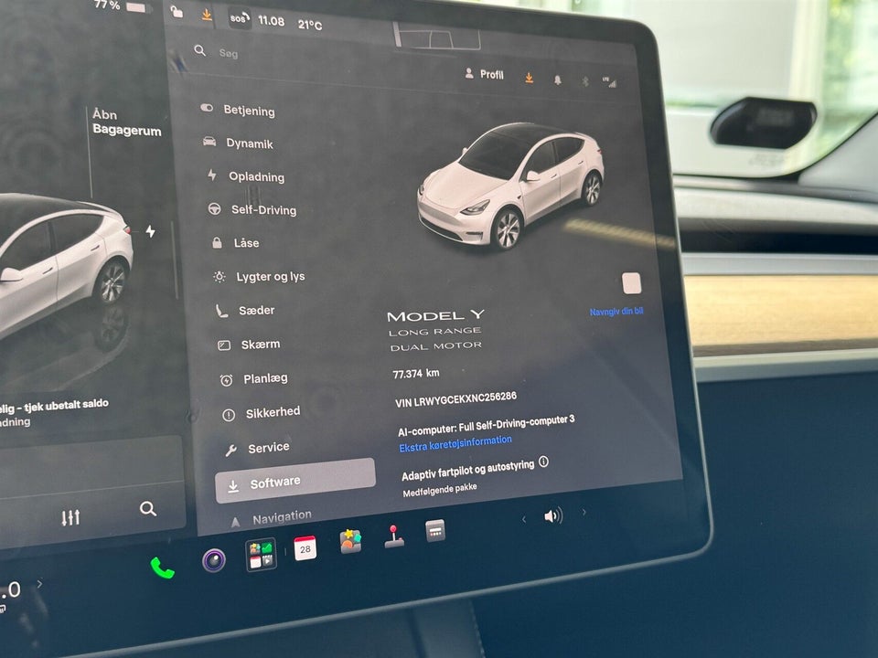 Tesla Model Y Long Range AWD 5d
