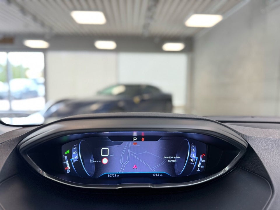 Peugeot 5008 1,6 e-THP 165 Allure EAT6 7prs 5d
