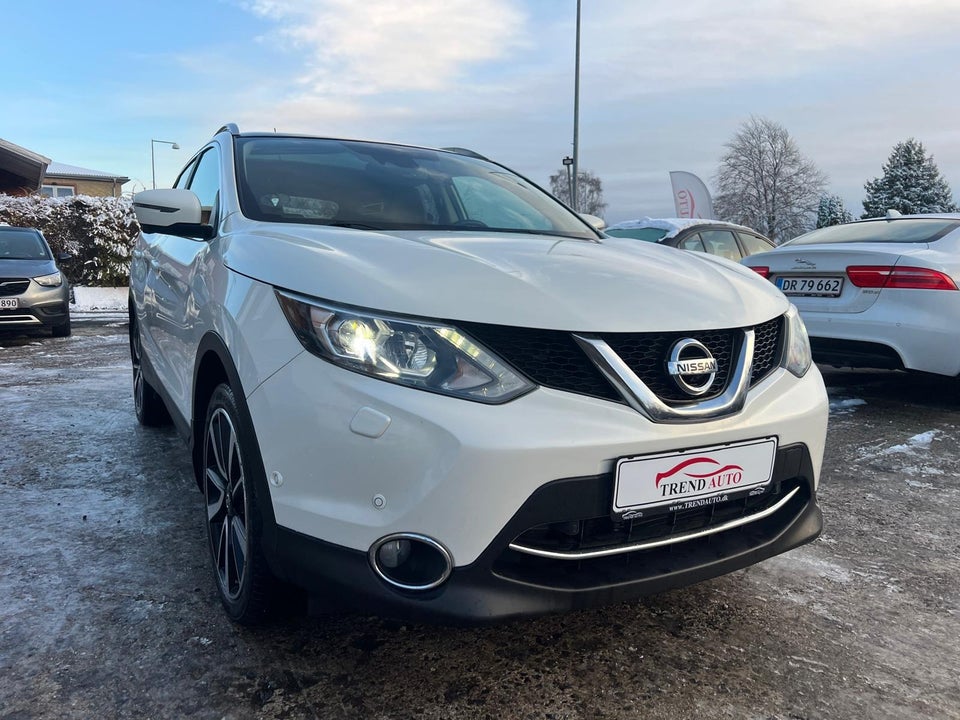 Nissan Qashqai 1,2 Dig-T 115 Tekna X-tr. 5d