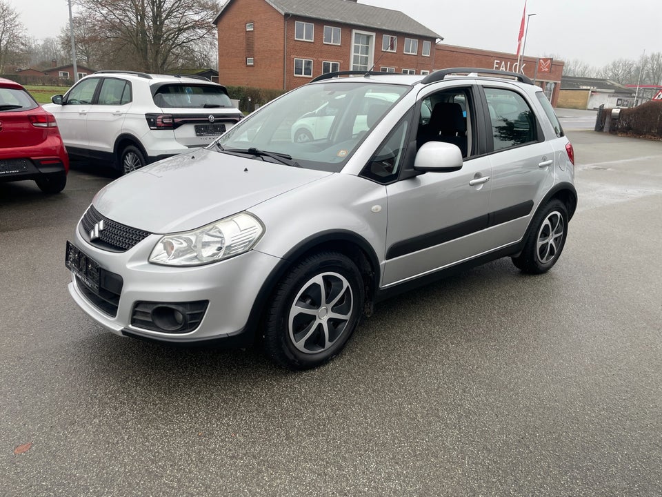 Suzuki SX4 1,6 CombiBack GLX 5d