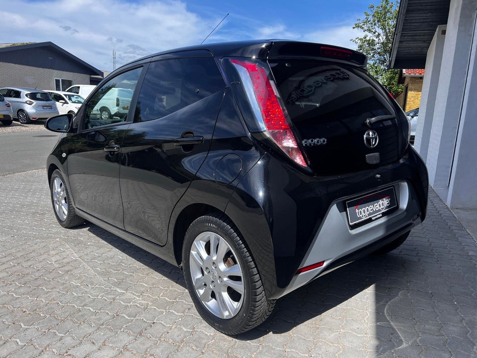 Toyota Aygo 1,0 VVT-i x-cellence 5d