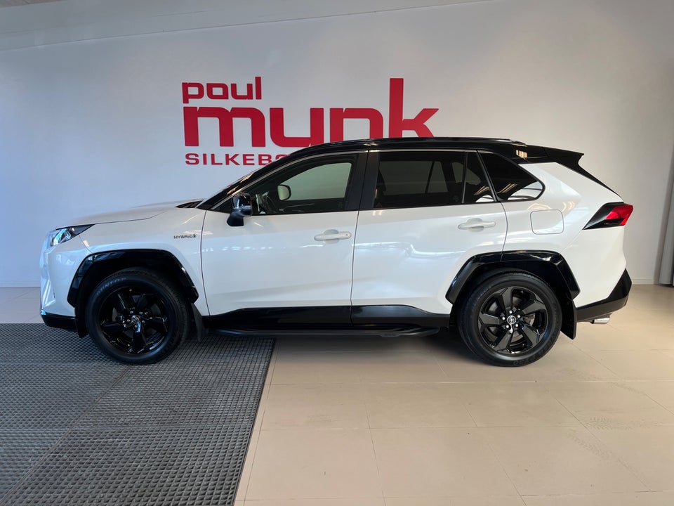 Toyota RAV4 2,5 Hybrid H3 Style MDS 5d