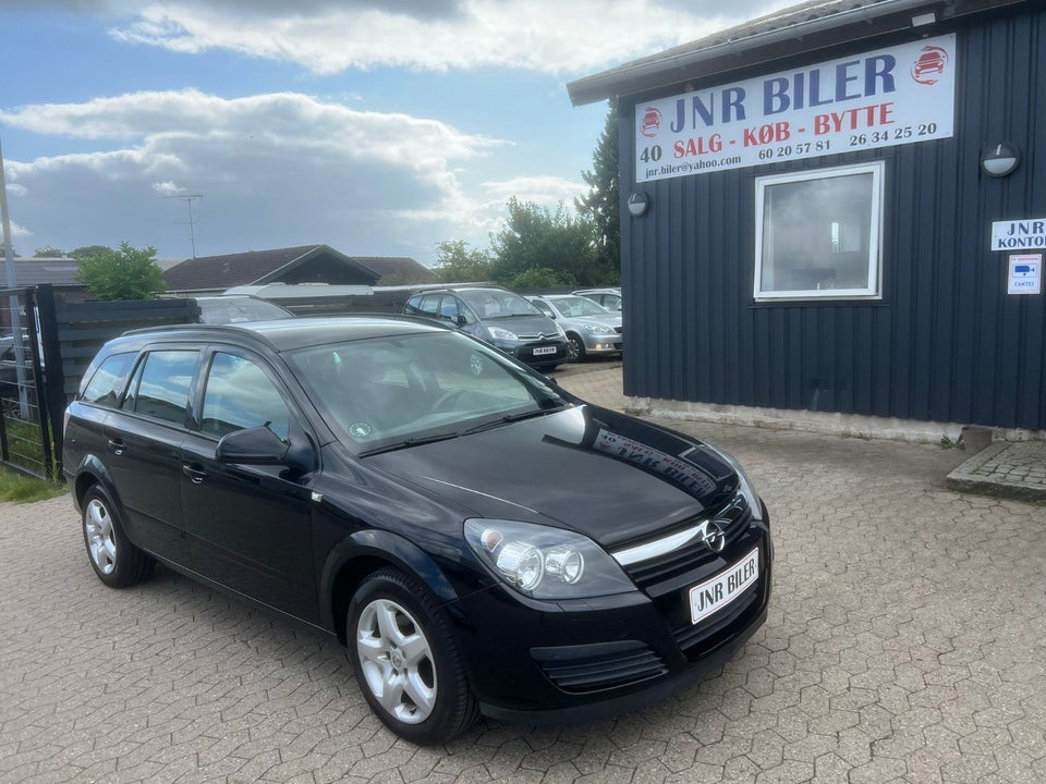 Opel Astra 1,8 16V 140 Limited Wagon 5d