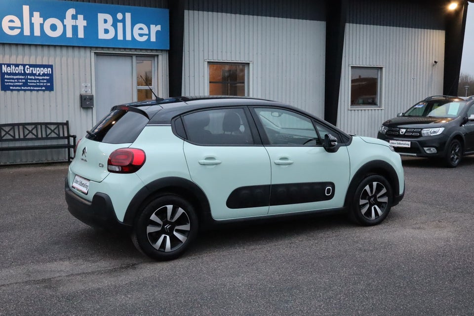 Citroën C3 1,5 BlueHDi 100 Shine Sport 5d
