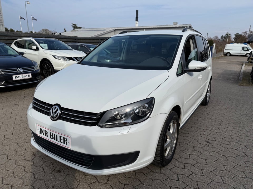 VW Touran 2,0 TDi 140 Comfortline DSG BMT 7prs 5d