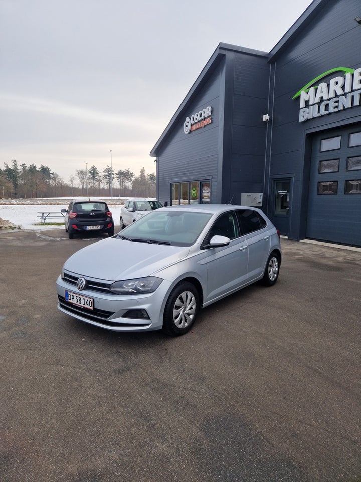 VW Polo 1,0 TSi 95 Comfortline 5d