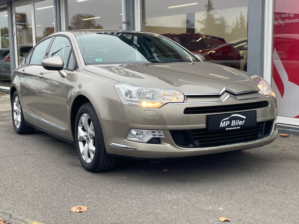 Citroën C5 1,6 HDi 110 Dynamique 4d