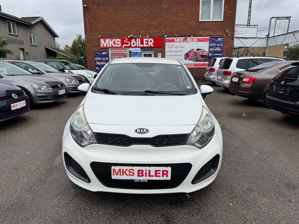 Kia Rio 1,2 CVVT Active 5d