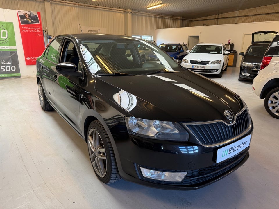 Skoda Rapid 1,2 TSi 105 Ambition GreenTec 5d
