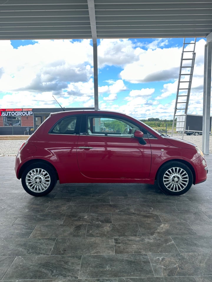 Fiat 500 1,2 Lounge 3d