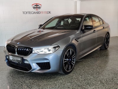 Annonce: BMW M5 4,4 Connected xDrive aut... - Pris 0 kr.