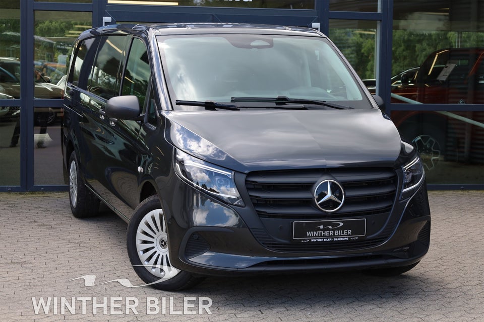 Mercedes Vito 116 2,0 CDi A3 Kassevogn PRO aut. RWD