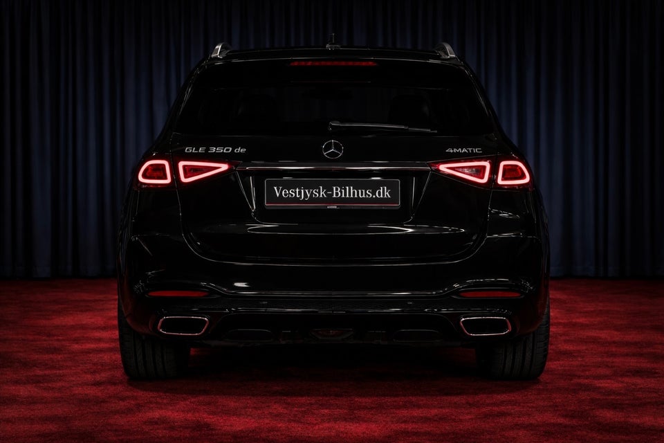 Mercedes GLE350 de 2,0 AMG Line aut. 4Matic 5d