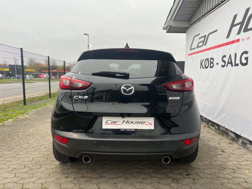 Mazda CX-3 2,0 SkyActiv-G 120 Vision aut. 5d