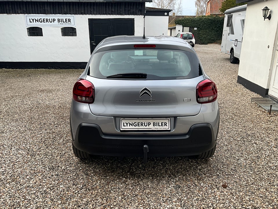 Citroën C3 1,2 PureTech 83 Impress 5d