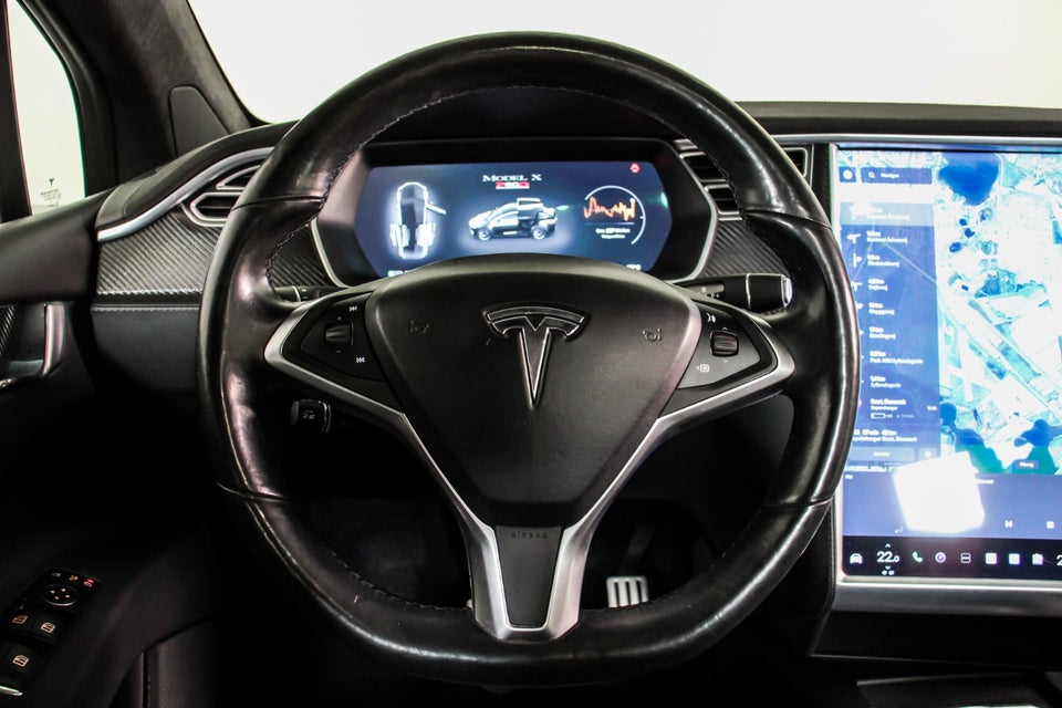 Tesla Model X P90D Ludicrous 5d