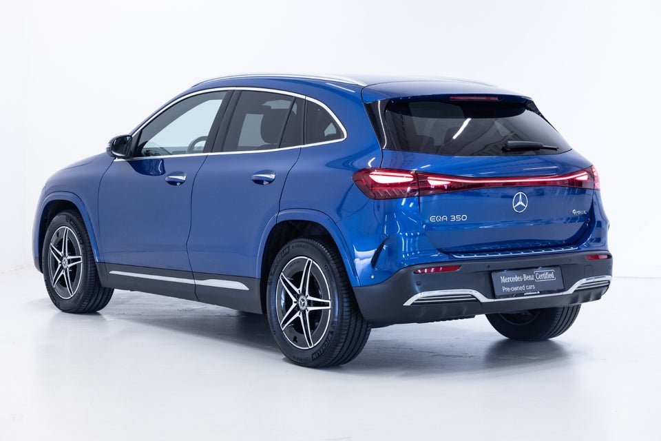 Mercedes EQA350 AMG Advance Plus 4Matic 5d