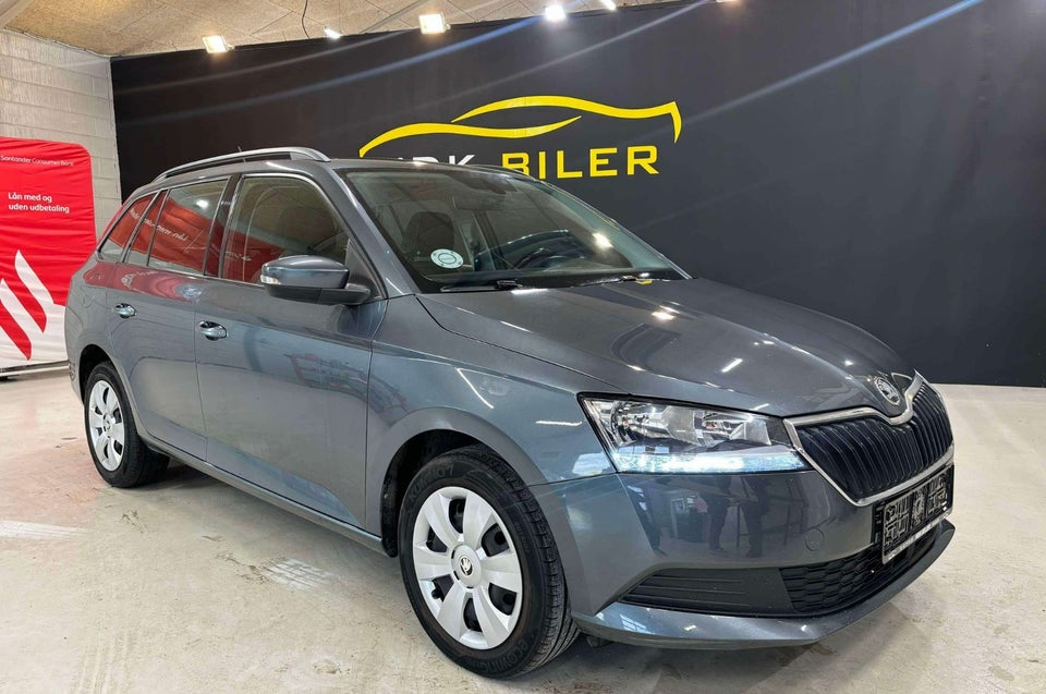 Skoda Fabia 1,0 TSi 95 Ambition Combi 5d