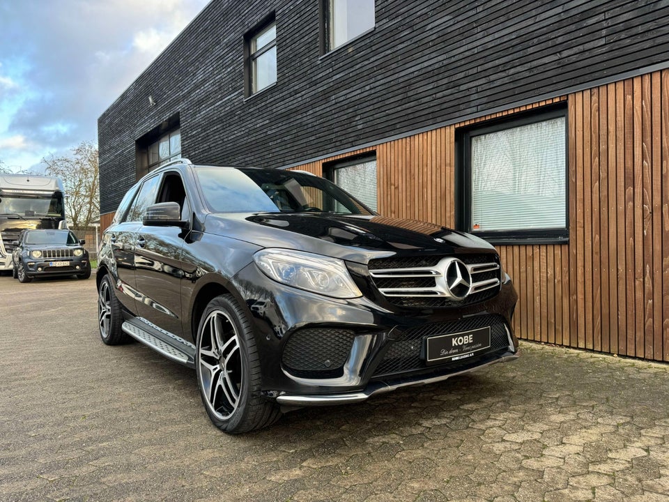 Mercedes GLE350 d 3,0 AMG Line aut. 4Matic Van 5d