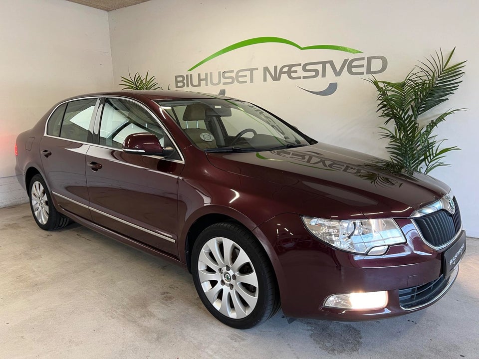 Skoda Superb 1,8 TSi 160 Elegance 5d